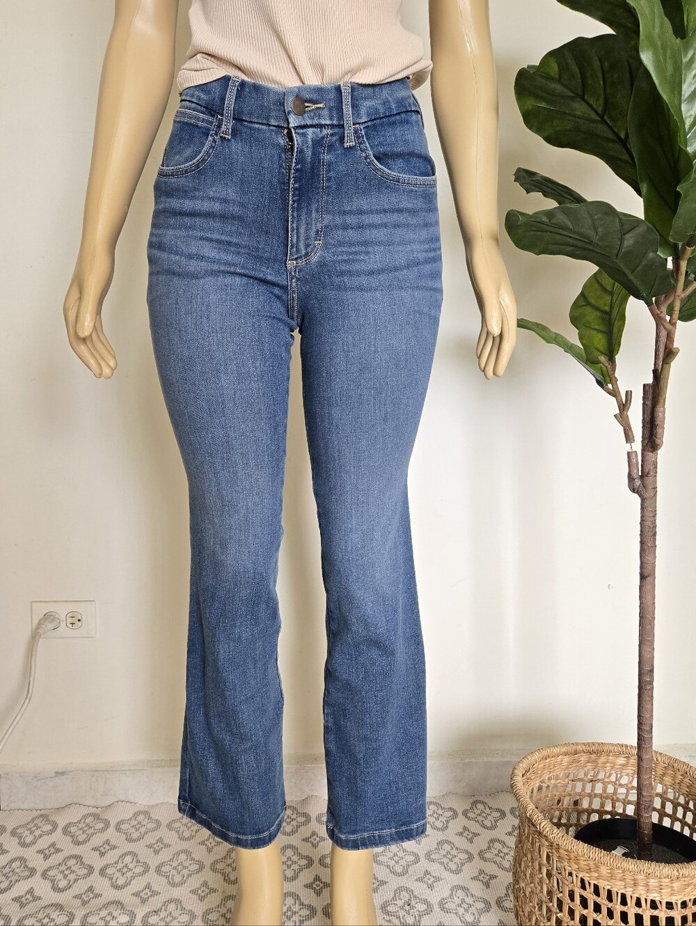 Wrangler BOOT  Bespoke Boot Jeans Size 29 Women's Cowgirl Denim Western